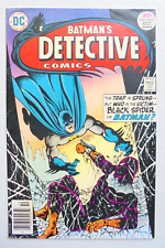 DETECTIVE COMICS #464 (Vf+) 1976 2nd appearance of the Black Spider BATMAN picture