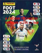 CHOOSE TO CHOOSE YOUR STICKERS PANINI FOOTBALL LEAGUE 1 - 2024 245 to 468 picture
