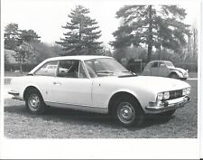 PEUGEOT 504 COUPE B/W PHOTOGRAPH picture