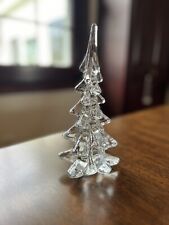 Murano Style Art Glass Christmas Tree picture