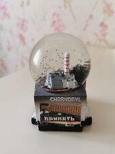 Chernobyl souvenir snow globe Pripyat disaster nuclear power plant picture