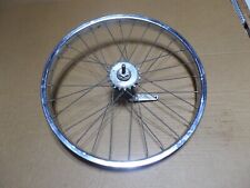 Vintage Schwinn Bicycle Rear Wheel -S7  20x1-3/4 28 Spoke Coaster Brake - Rgh+ picture