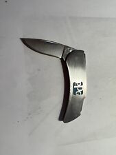 Zippo PPG PAINT PITTSBURGH Stainless Pocket Knife.  Bradford PA picture