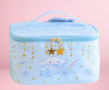 Sanrio Japan Cinnamoroll Cosmetic Bag Travel Vanity Case Falling Star Series picture