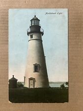 Postcard Lakeside OH Ohio Marblehead Lighthouse Vintage PC picture