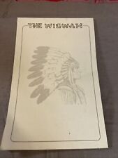 Vintage Wigwam Motel Native Chief Headdress Stationary Pad Souvenir picture