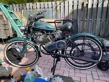 whizzer motor bikes for sale, green, 26 x 1.75 tires picture
