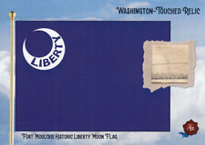 2022 Historic Auto Chronicles George Washington Fort Moultrie Moon Flag 91/121 picture