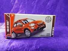 Matchbox Power Grabs '16 Fiat 500 X MBX Off Road 65th Anniversary Boxed Die-Cast picture
