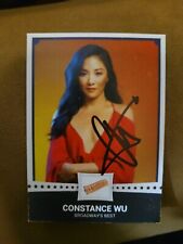 Constance Wu Custom Signed Card - Broadway's Best picture
