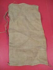 WWII Era US Army Khaki Burlap Sandbag or Sand Bag - Original - RARE #2  picture