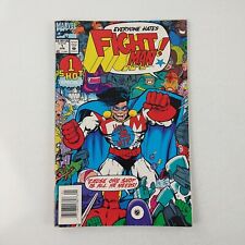 Everyone Hates Fight Man #1 VG/FN Newsstand (1993 Marvel Comics) picture