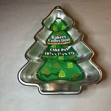 Christmas Tree Cake Pan 1995 Bakery Collection picture