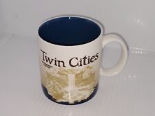 STARBUCKS Collector Series Coffee Cup Mug Twin Cities 2009.NEW picture
