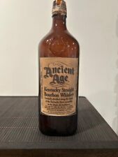 Vintage Ancient Age Bourbon Bottle picture