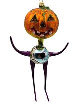 Slavic Treasures Ive Got Your Eye in Me Jack O Lantern Halloween Ornament D20M07 picture