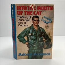 Into the Mouth of the Cat The Story of Lance Sijan Hero of Vietnam HC 1985 picture