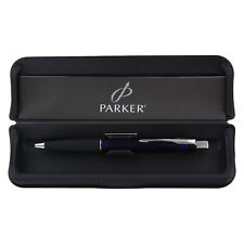 Parker Frontier Translucent Blue Ballpoint Pen, Medium Point, Black Ink picture