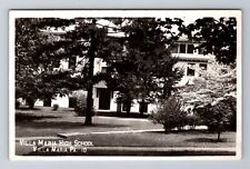 Villa Maria PA-Pennsylvania, Villa Maria High School, Antique Vintage Postcard picture