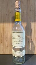 1981 Château d'Yquem with cork half bottle 375ml picture