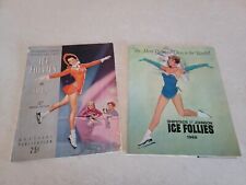 1949 Ice Follies 1969 Official Publications Peggy Fleming  picture