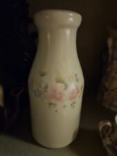 Pfaltzgraff Tea Rose Milk Jug Or Flower Vase 8 1/4