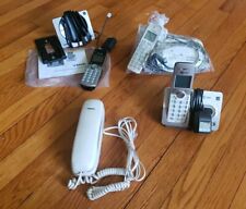 Lot Of 4 Complete & Tested Touchtone Telephone Systems  AT&T Panasonic, Vtec Etc picture