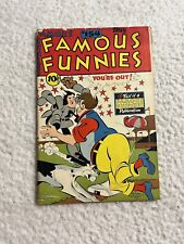 Famous Funnies #154 Golden Age Eastern Color Comics 1947 picture