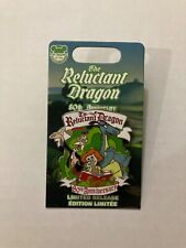Disney The Reluctant Dragon 80th Anniversary Pin LR picture