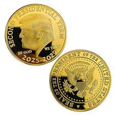 2025-2029 President Donald Trump Commemorative Coin Take America Back Metal Coin picture