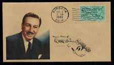 Walt Disney collector's envelope w original period stamp 66 years old *OP662 picture