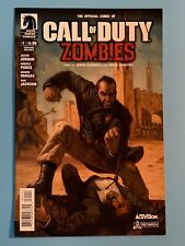 Call of Duty Zombies Comic #1 Unread - Bagged & Boarded Dark Horse Comics picture