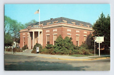 1950'S. U.S. POST OFFICE. GEORGETOWN, DELAWARE. POSTCARD KK13 picture