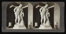 Farnese Hercules, national museum, Naples, Italy Old Historic Photo picture