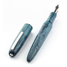 Scribo Piuma Fountain Pen in Senso Diamondcast 18kt Gold Nib - Fine Point - NEW picture