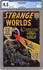 Strange Worlds #2 CGC 4.5 1959 2034790016 picture