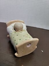 Vintage Blessed Are “The Pure In Heart” Enesco 1979 Figurine Jonathan & David picture