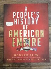 A PEOPLE'S HISTORY OF AMERICAN EMPIRE: A GRAPHIC Adaptation Howard Zinn - NEW picture