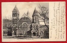 M. E. Church, Towanda, Pennsylvania 1907 Postcard picture