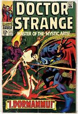 Doctor Strange #172 Silver Age 1968 Dormammu & Eternity Appearance VG picture