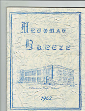 1952 Waldoboro High School Yearbook, Medomak Breeze, Waldoboro, Maine picture