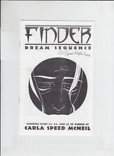 Finder: Dream Sequence Ashcan #1 VF/NM signed by Carla Speed McNeil - Lightspeed picture
