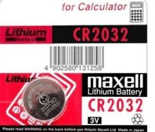 Maxell CR2032 Battery picture