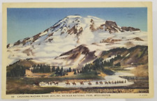 Crossing Mazama Skyline Ranier National Park Washington Postcard picture