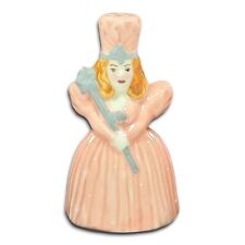 Glenda Good Witch Pepper Shaker Wizard of Oz Ceramic Vintage 1980s Clay Arts picture