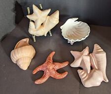 Fritz and Floyd Sea Shell dish and wall pockets picture
