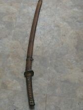 Antique Authentic Japanese Samiri Sword Blade Signed Very Old picture