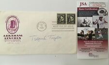 Telford Taylor Signed Autographed First Day Cover JSA Cert Nuremberg Prosecutor picture