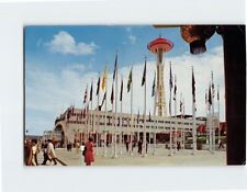 Postcard Plaza of States, Seattle World's Fair, Seattle, Washington picture