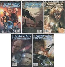 Star Trek The Next Generation: The Last Generation (2009) #1-5 complete (IDW) picture